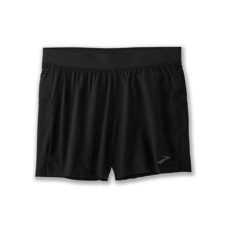 Brooks Sherpa 5 2-in-1 Running Shorts - Men's - Black (90425-ULIA)